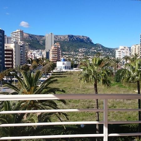 Apartamento Con Excelentes Vistas Calp Extérieur photo