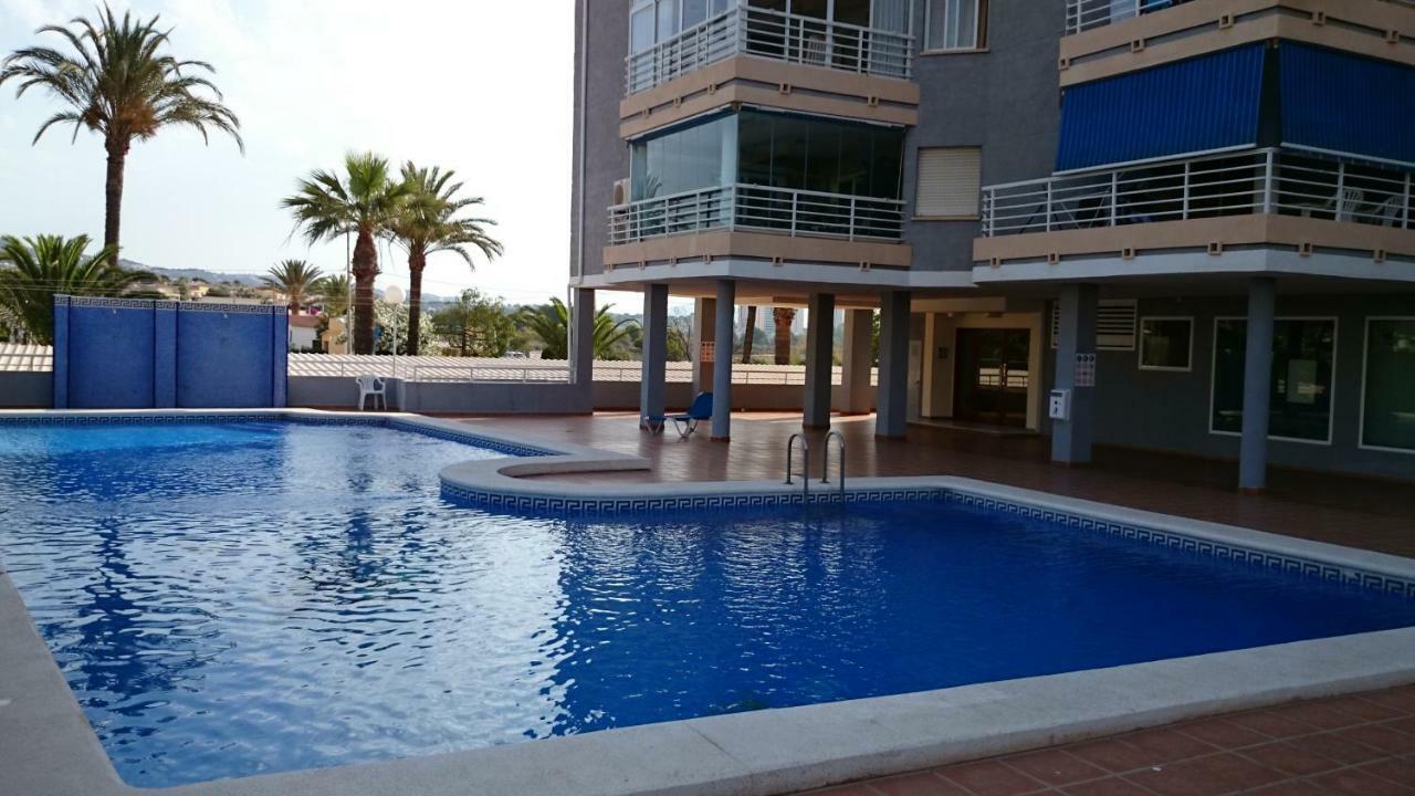 Apartamento Con Excelentes Vistas Calp Extérieur photo