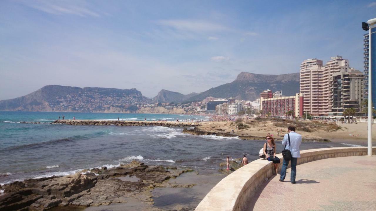 Apartamento Con Excelentes Vistas Calp Extérieur photo