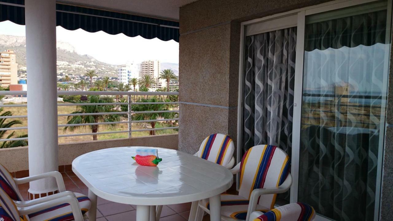 Apartamento Con Excelentes Vistas Calp Extérieur photo