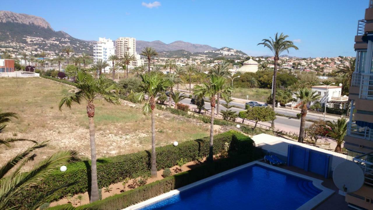 Apartamento Con Excelentes Vistas Calp Extérieur photo