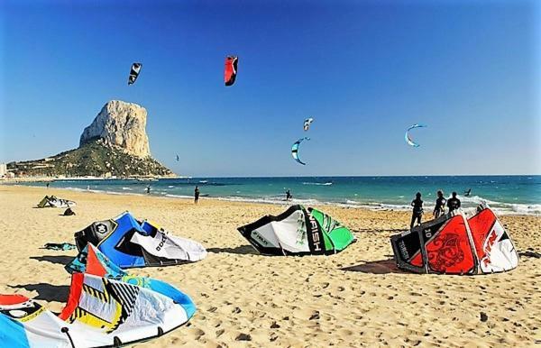 Apartamento Con Excelentes Vistas Calp Extérieur photo