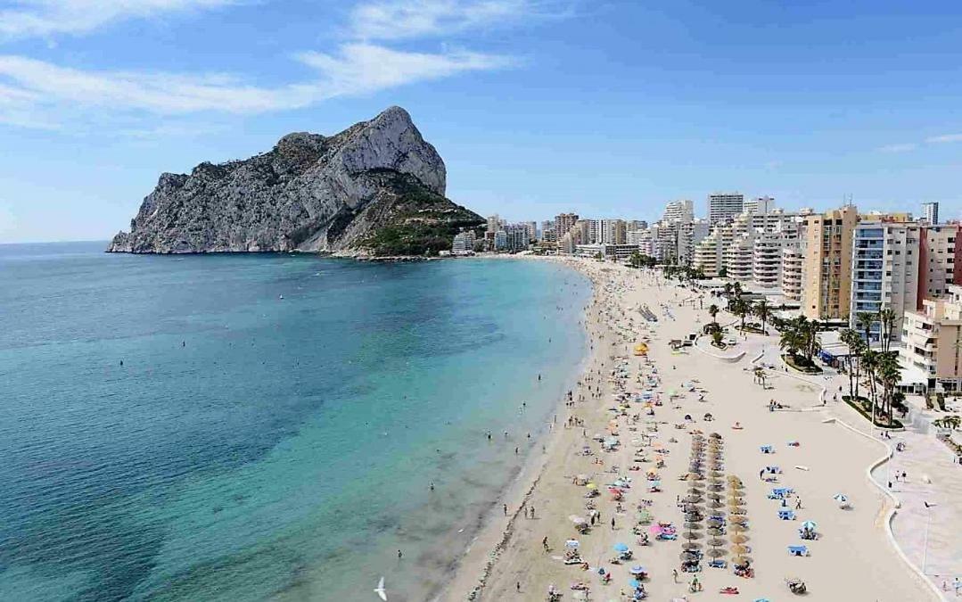 Apartamento Con Excelentes Vistas Calp Extérieur photo