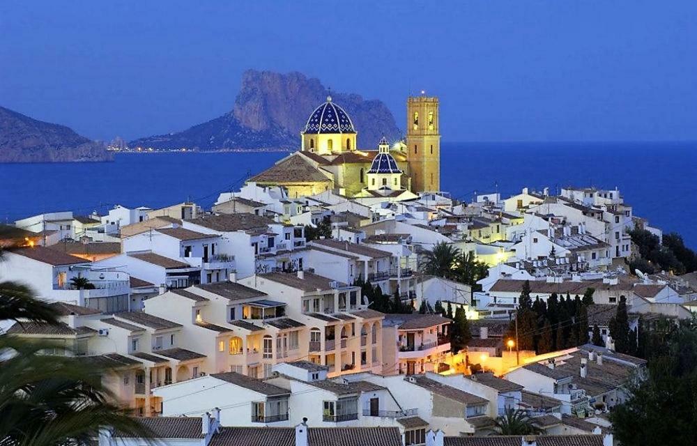 Apartamento Con Excelentes Vistas Calp Extérieur photo